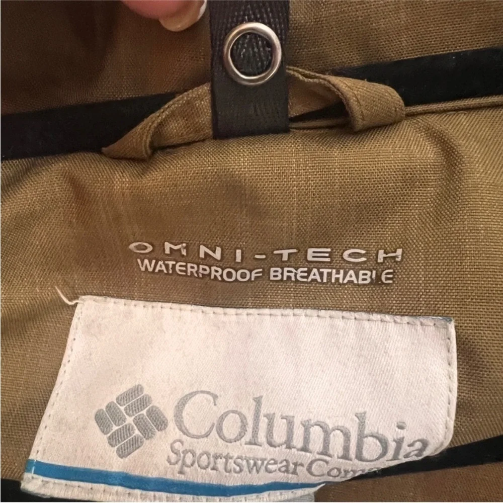 Columbia Jacket Horizons Pine Omni tech medium